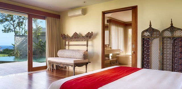 Вилла Markisa - Pandawa Cliff Estate, Люкс для новобрачных